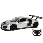 Audi R8 LMS Rastar 1:14 RC RTR strieborné